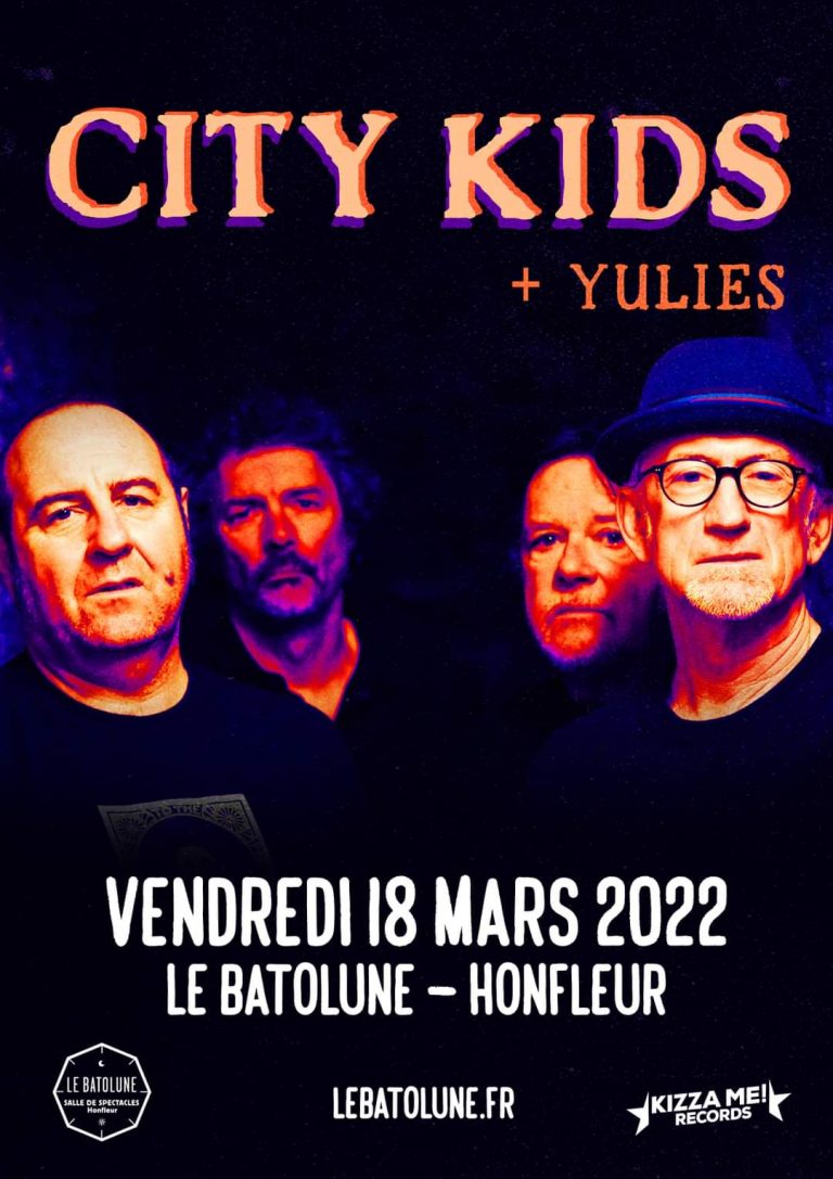 « City Kids » en concert ce vendredi au Batolune de Honfleur