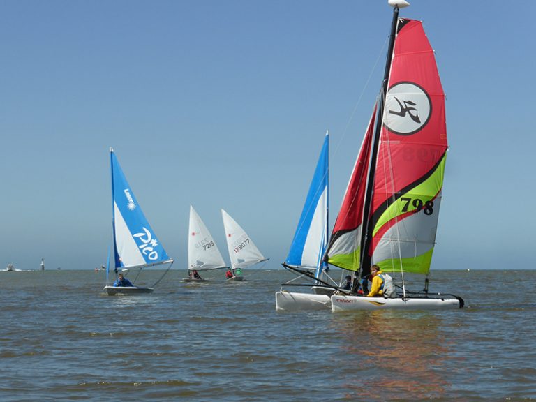 Stage de la Toussaint à l’École de voile de Honfleur