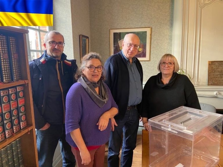 La commune d’Equemauville apporte son soutien à l’Ukraine