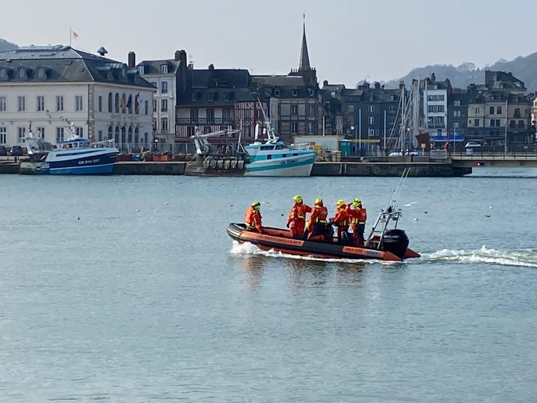 Honfleur : quatre personnes piégées par la marée