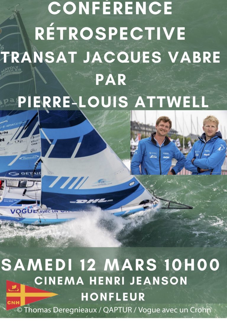 Conférence Transat Jacques Vabre par Pierre-Louis Attwell