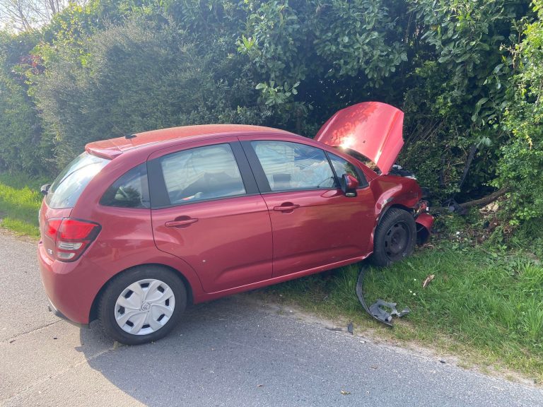 Une collision entre deux voitures fait deux blessés légers à Equemauville