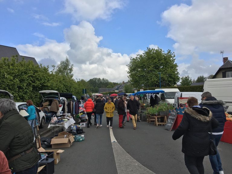 Dimanche 1er Mai : 29 ème foire à tout de Gonneville-sur-Honfleur