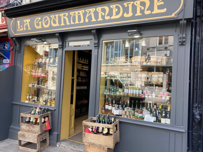 Nouveau à Honfleur une épicerie fine «  La Gourmandine »