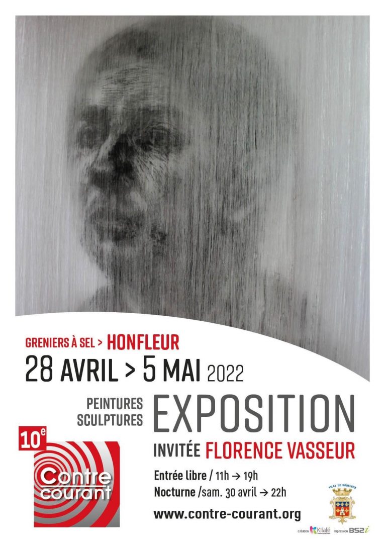 Exposition  » Contre Courant » au grenier à sel de Honfleur