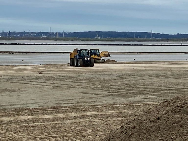 Les plages de Honfleur se refont une beauté