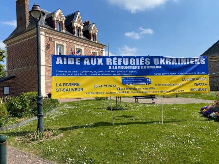 Chaine de solidarité pour l’Ukraine…