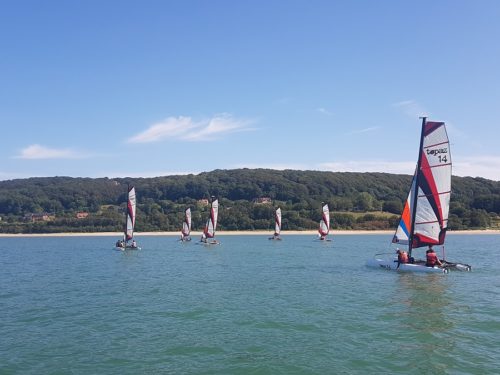 Stages vacances de Pâques à l’école de voile