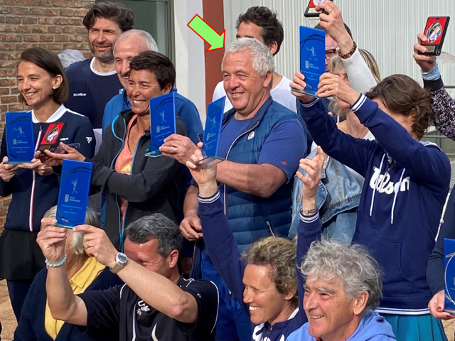 Le honfleurais Stéphane Joly qualifié pour le championnat de France de Tennis