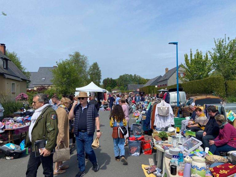 Gros succès à la Foire à tout de Gonneville-sur-Honfleur