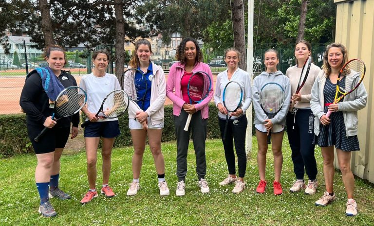 Tennis Club de Honfleur : L’équipe féminine accède à la Division supérieure.