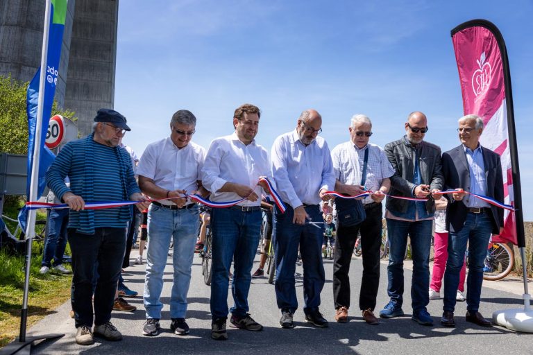 Inauguration du parcours « La Seine à vélo » sous un air de fête et de folie…