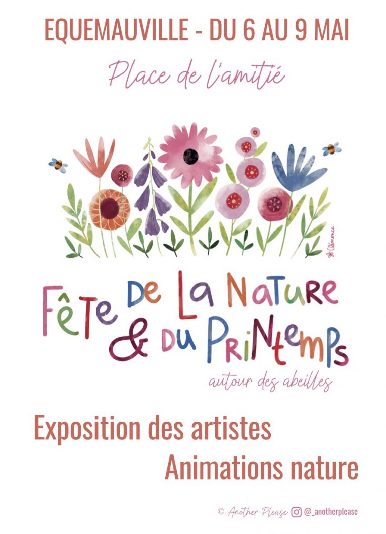 Fête de la nature et du Printemps à Equemauville