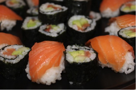 « Les sushis de Chloé » pas cher mais tout aussi délicieux…