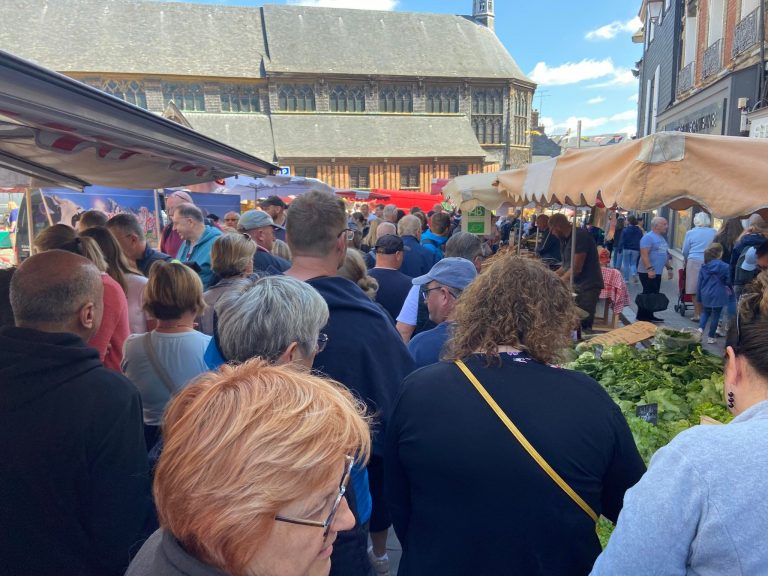 Week-end de l’ascension : C’est de la folie à Honfleur…