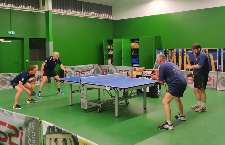 Trois montées pour les équipes du Club Honfleurais de Tennis de Table