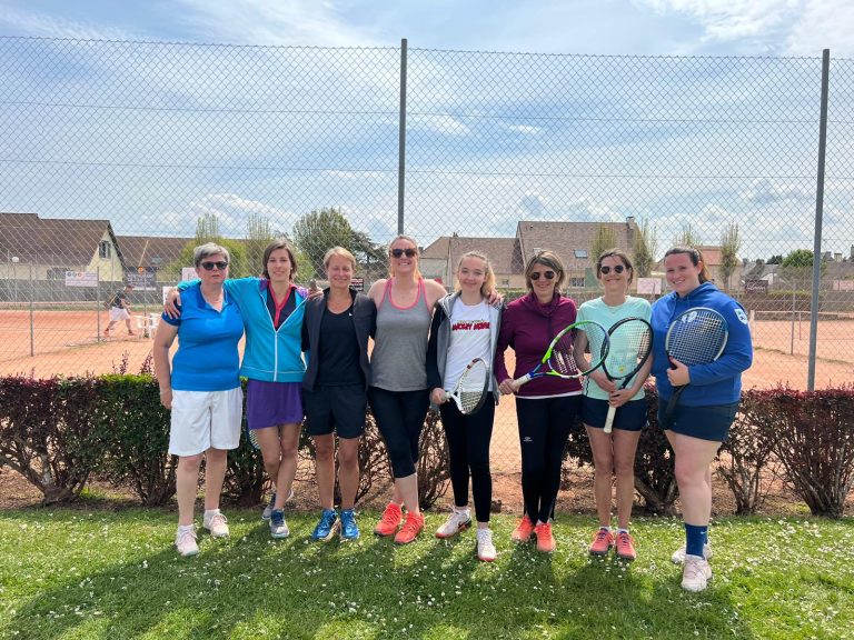 Belle victoire des féminines du Tennis Club Honfleur…