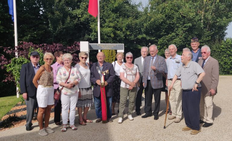 Les anciens combattants de Honfleur rendent hommage aux victimes du terrorisme…