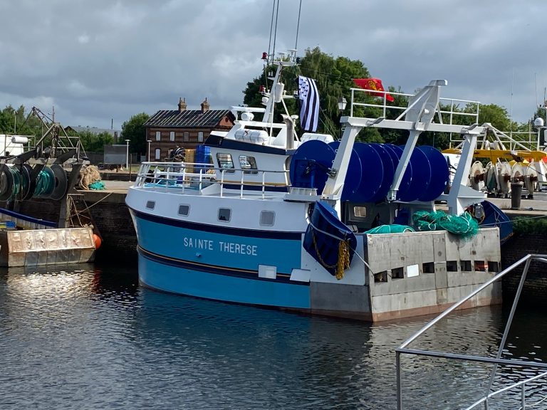 Le  » Sainte-Thérèse » navire amiral de la fête des marins