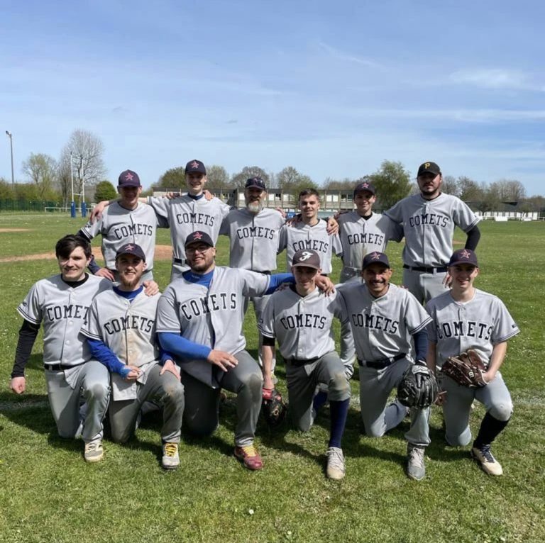 Les « Comets » du Baseball Club de Honfleur : Champions de Normandie !