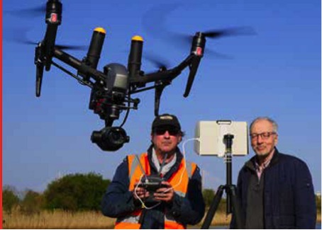 « Honfleur vue par un drone » de Pascal Lelièvre et Sylvain Richon…