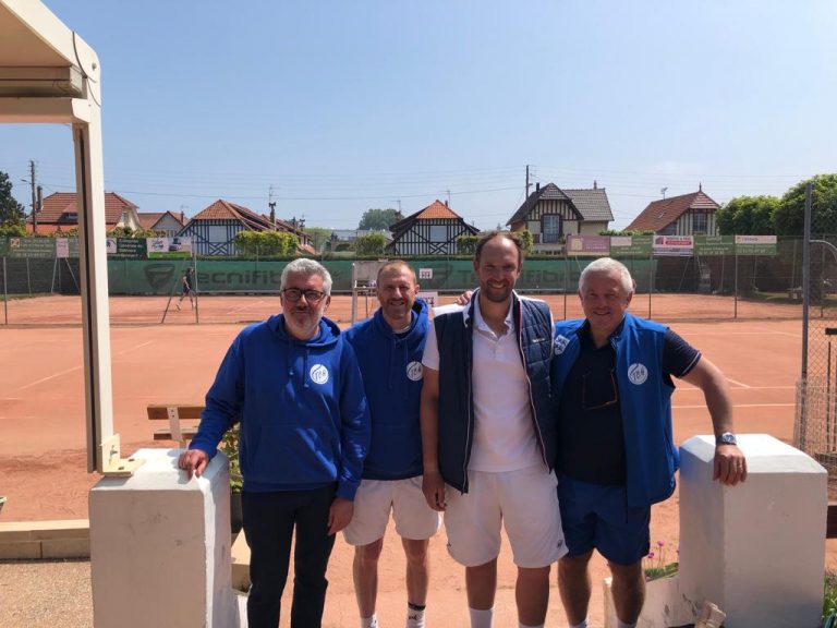 Fin de championnat pour le tennis club honfleurais