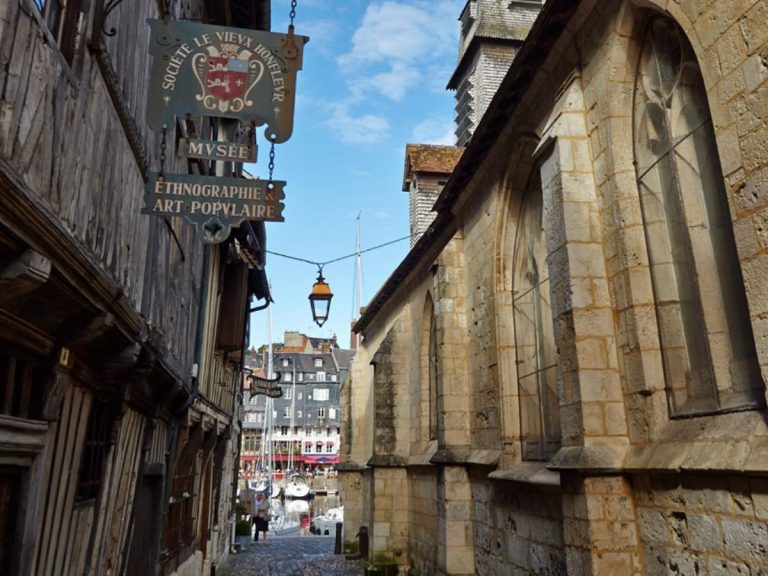 L’association  » Le Vieux Honfleur « se dote d’un nouveau site internet