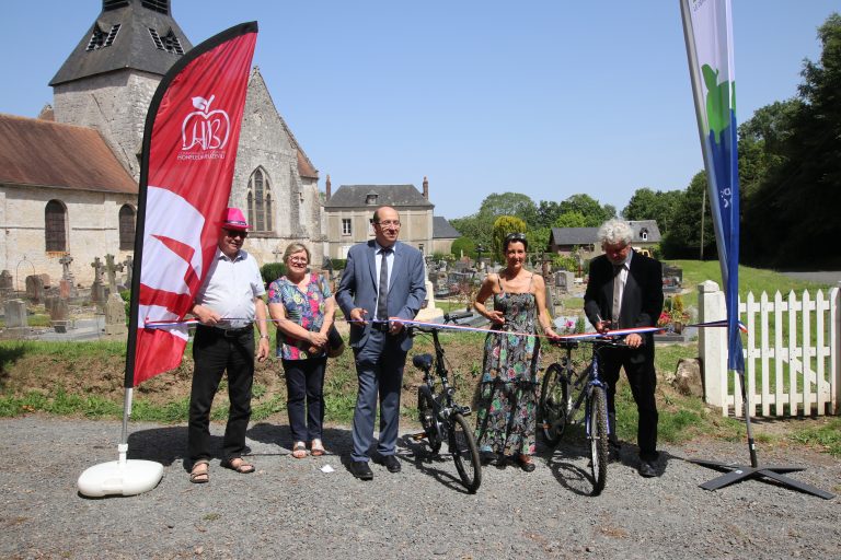 Inauguration de la boucle touristique d’intérêt départemental « Honfleur, paysages des Impressionnistes »