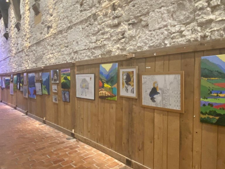 Des élèves de l’école d’art graphique exposent dans le grenier à sel…