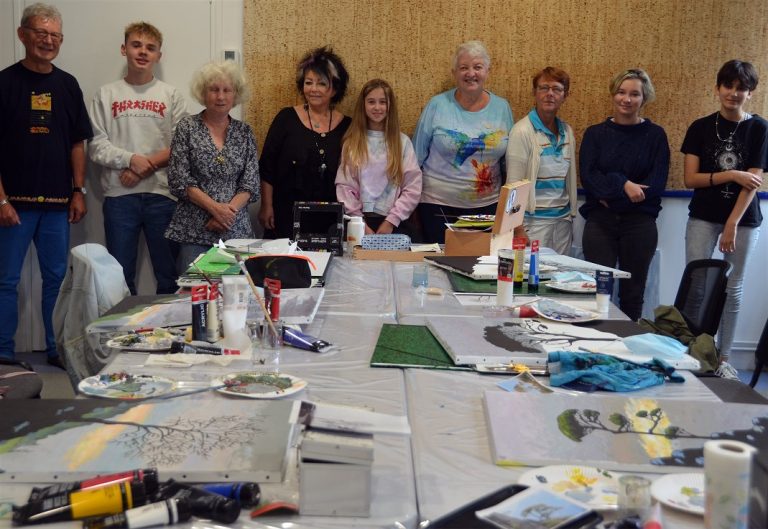 65 ÉLÈVES DES EAGE EXPOSENT AU GRENIER A SEL DE HONFLEUR