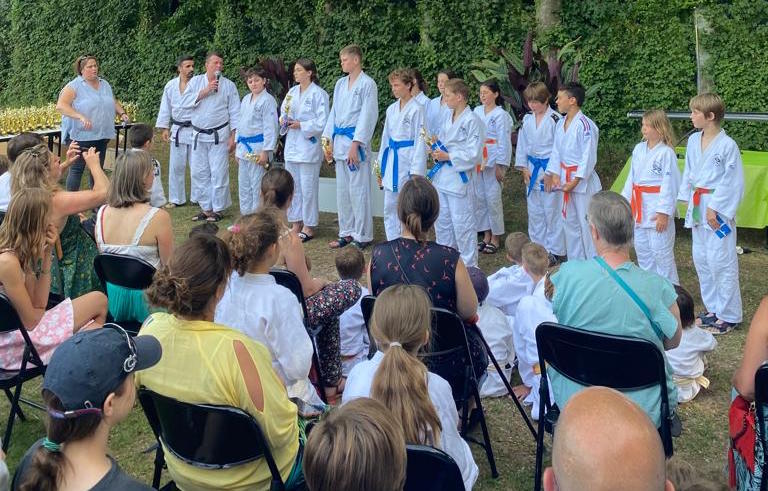Assemblée Générale et Critérium technique de fin d’année pour le club de judo du Pays d’Auge
