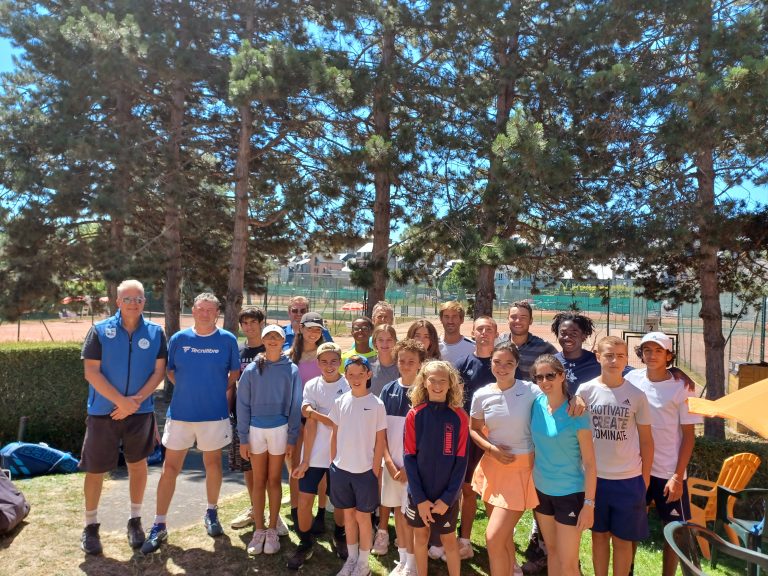 Tennis Club de Honfleur : Le club joue la carte des jeunes au mois de juillet