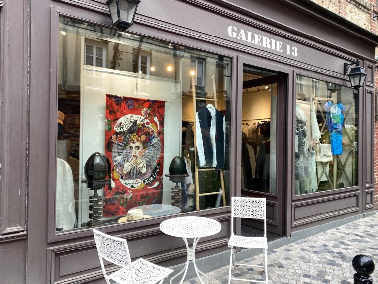 Nouveau à Honfleur, un magasin créateur et vêtements de marques