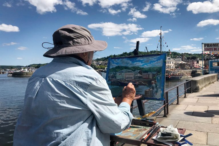 Le courant des peintres impressionnistes à Honfleur, existe-il toujours  ?