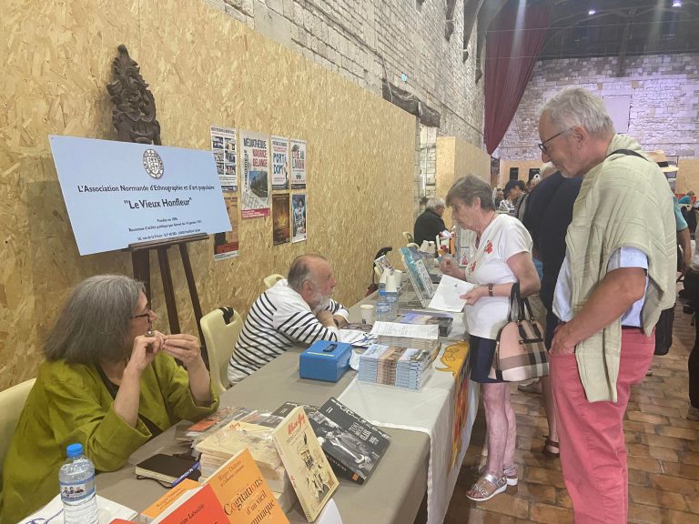 La 7ème édition du salon du livre de Honfleur fait un carton…