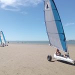 char à voile