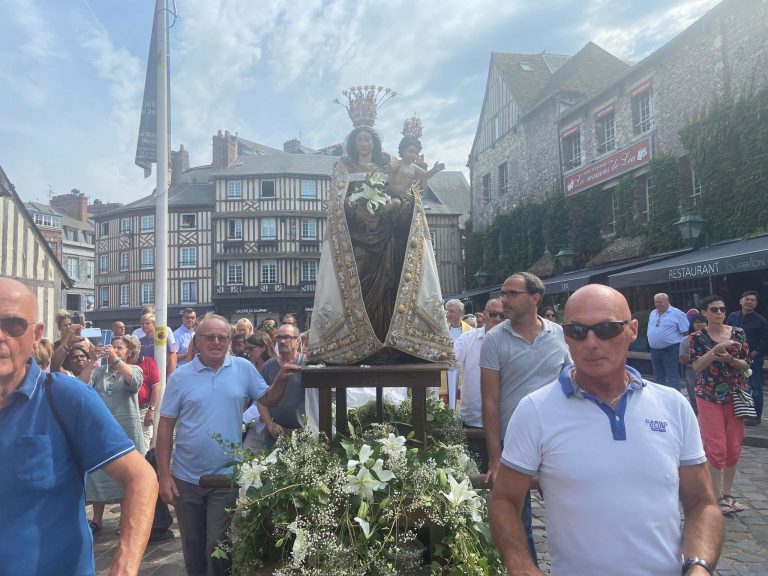 Programme de l’Assomption du 15 août à Honfleur