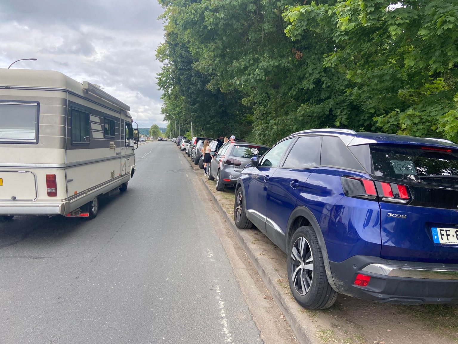 On a sans doute frôlé le drame Cours Jean de Vienne HonfleurInfos