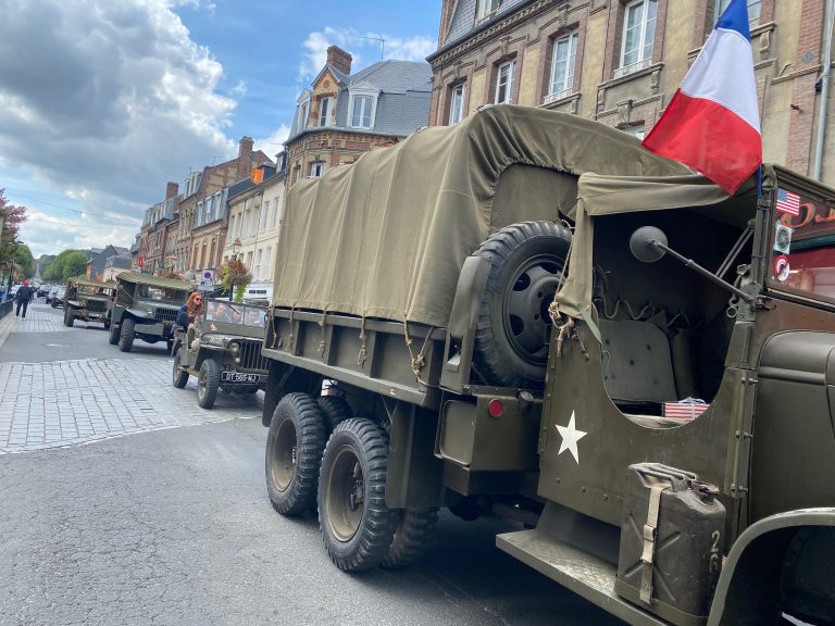 La ville de Honfleur rend hommage à ses libérateurs…