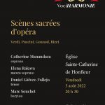 scènes sacrées d&rsquo;opéra