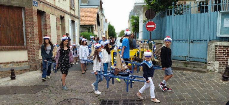 Dimanche de fête de la mer à Villerville…