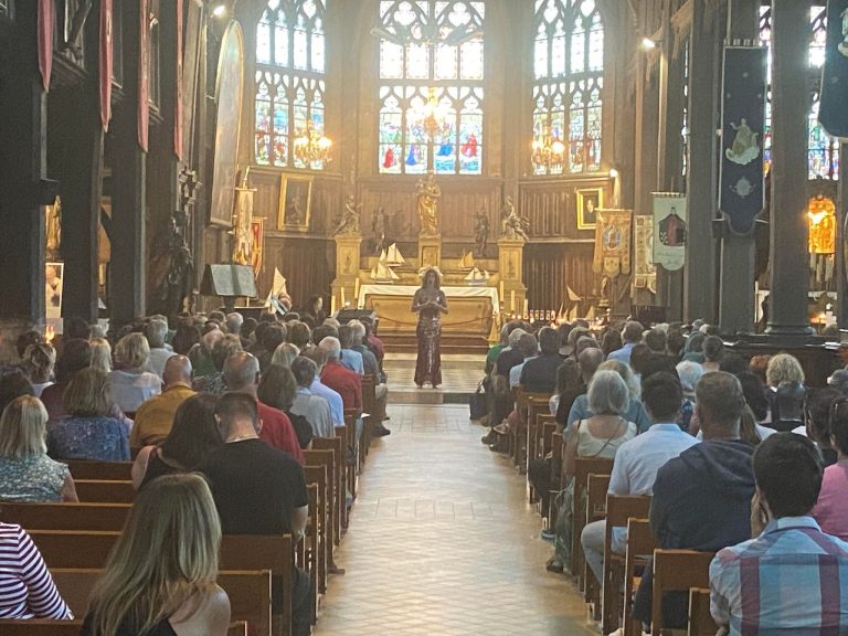 Le concert « VociHarmonie enchante l’église Sainte-Catherine