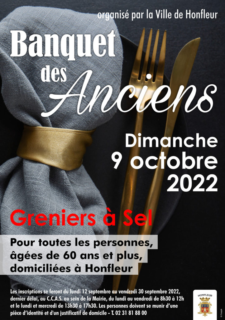 Ouverture des inscriptions pour le banquet des anciens de Honfleur…