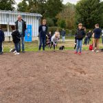 Les futurs champions de pétanque