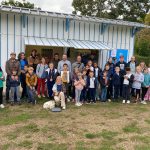 Les participants au coucours de pétanque