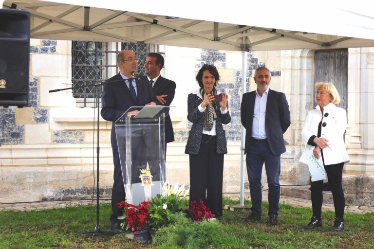 Inauguration des travaux du Manoir du Désert, un sauvetage ambitieux et déterminé…