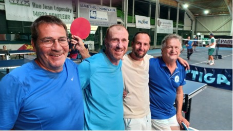 Tennis Club de Honfleur :  Une rentrée sportive sur les chapeaux de roue …