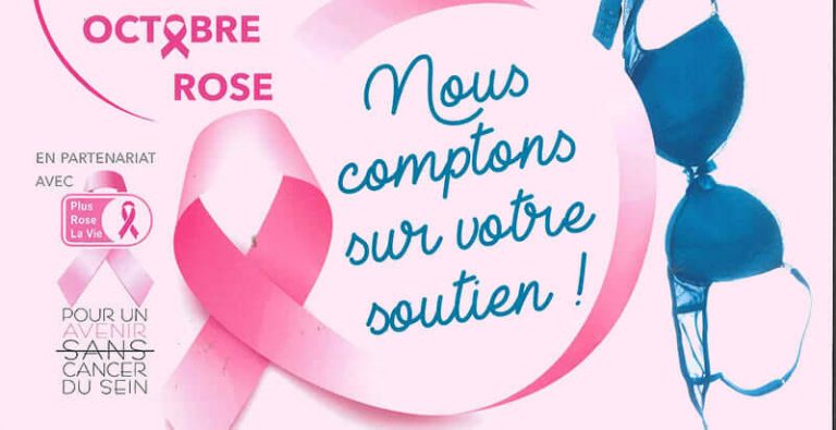 Les commerçants honfleurais se mobilisent pour « Octobre Rose »