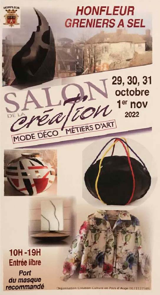 Salon de la création et de la décoration au grenier à Sel de Honfleur