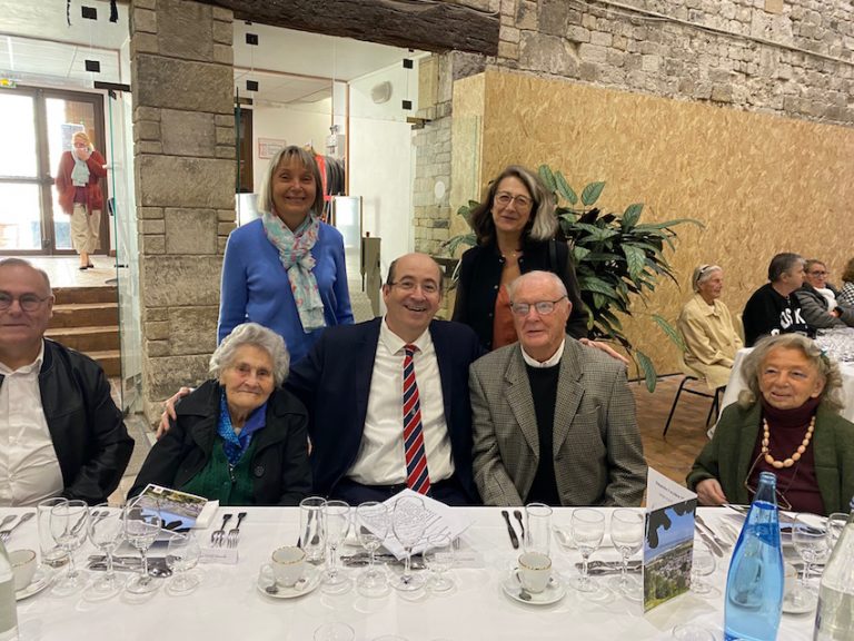 Honfleur : 280 convives au banquet des anciens